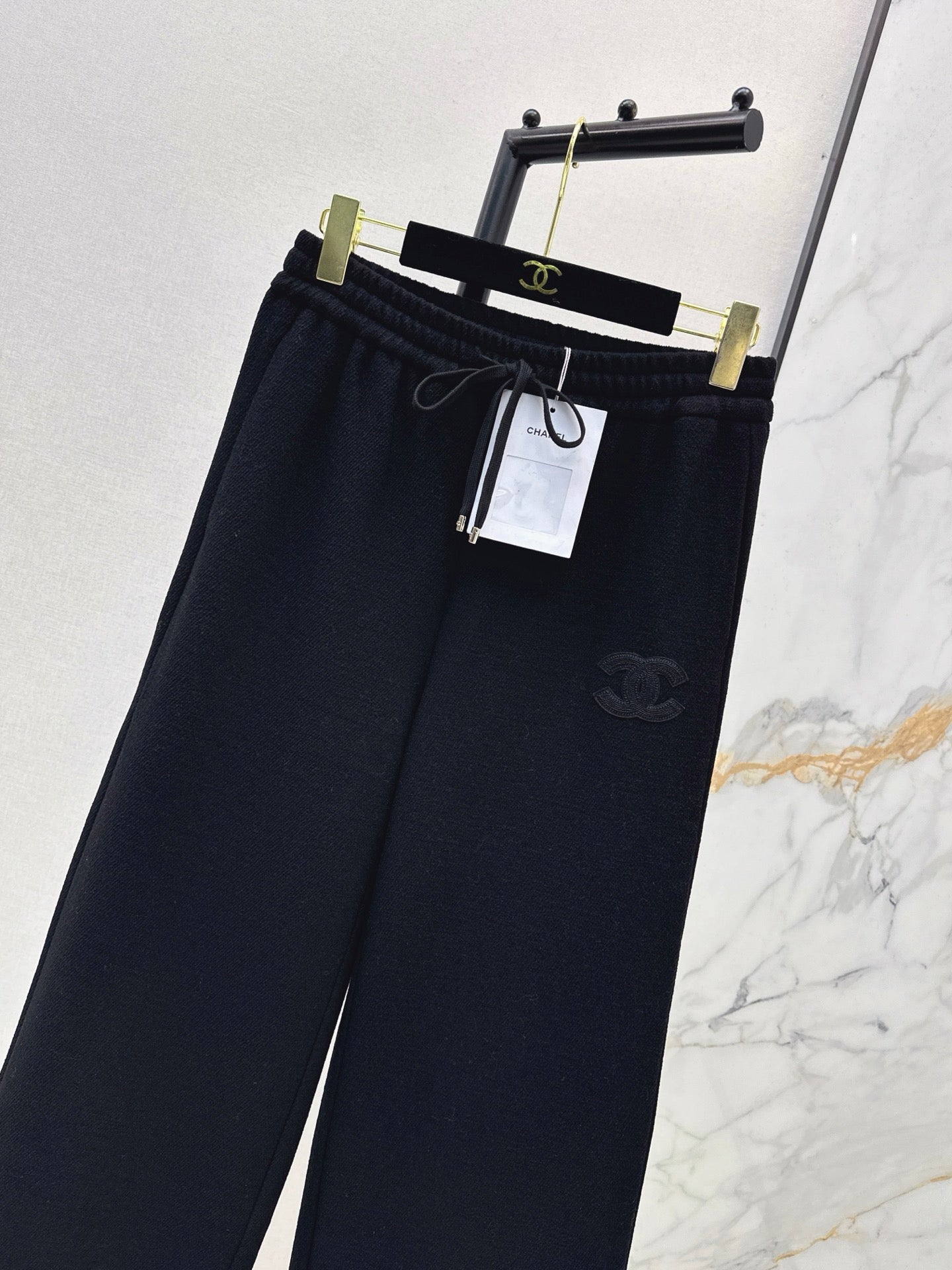Chan 25fw wide-leg pants