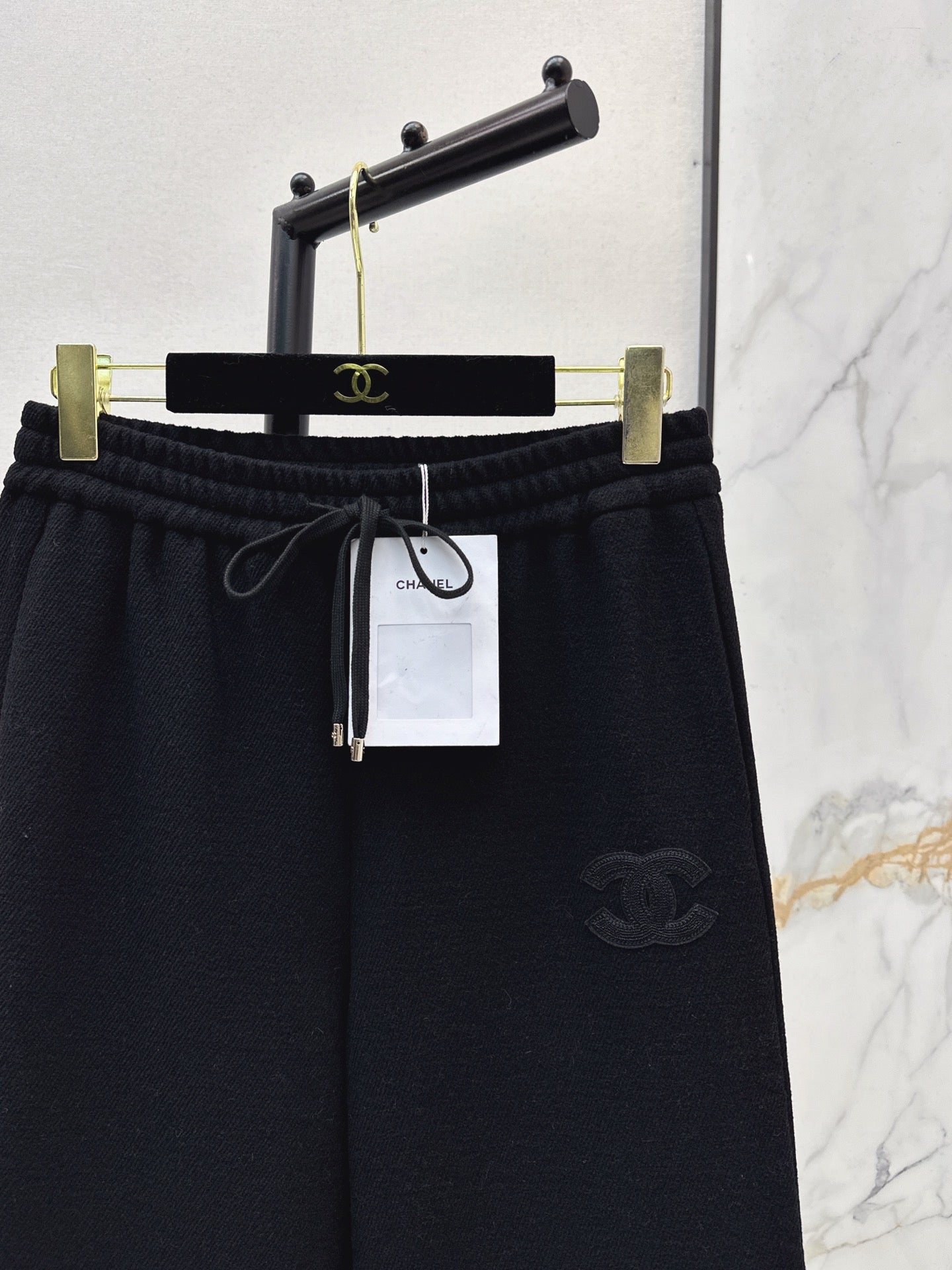 Chan 25fw wide-leg pants