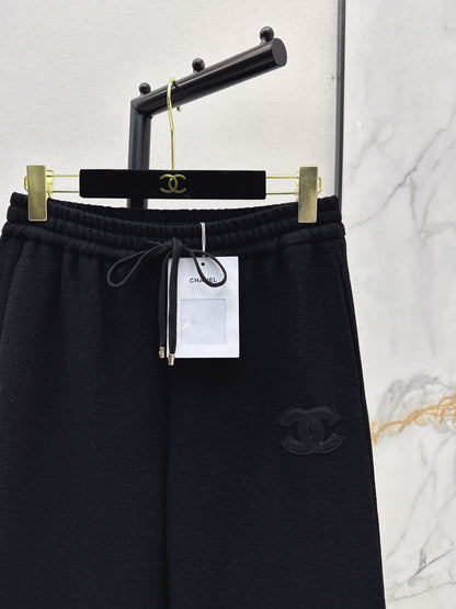 Chan 25fw wide-leg pants