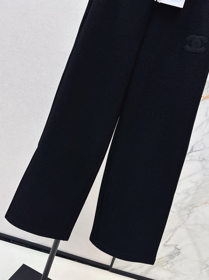 Chan 25fw wide-leg pants