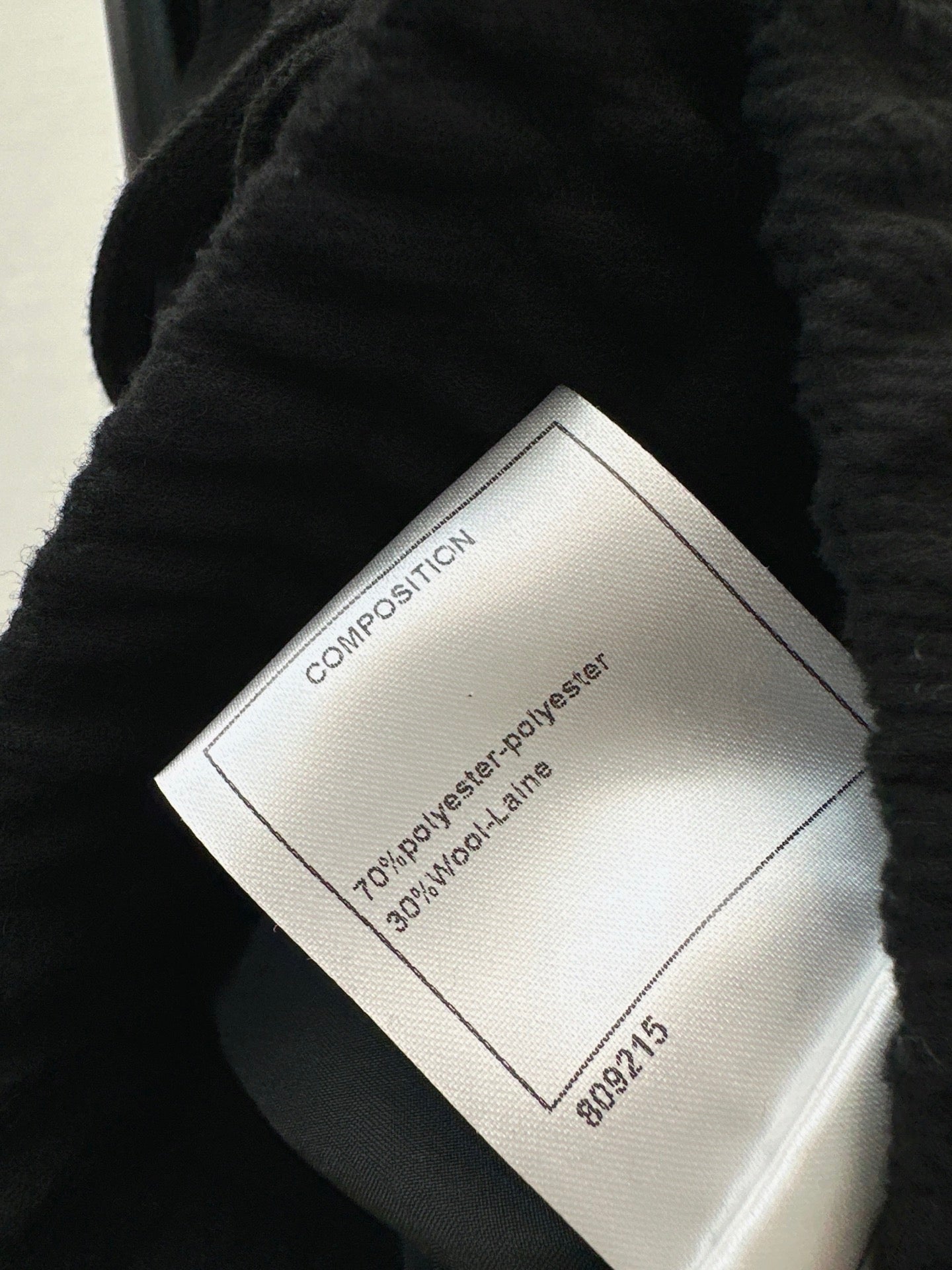 Chan 25fw wide-leg pants