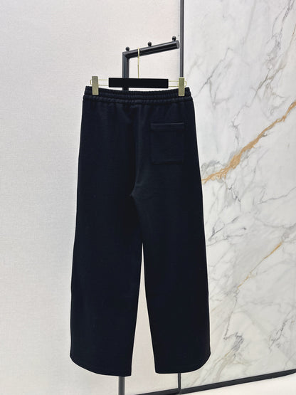 Chan 25fw wide-leg pants