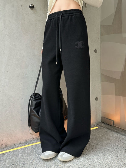 Chan 25fw wide-leg pants