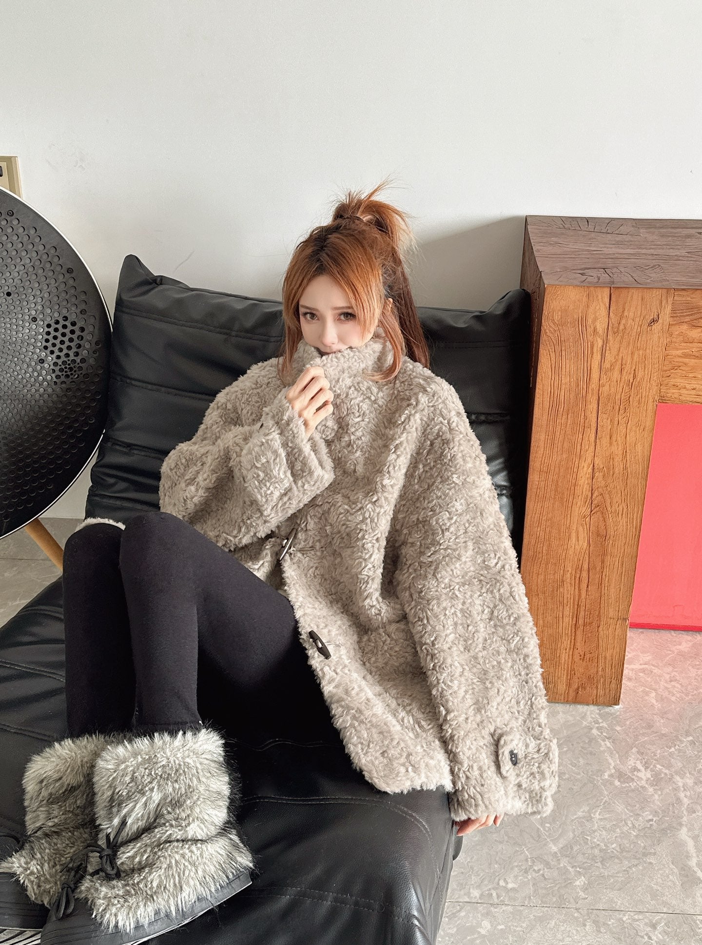 Loro 25fw wooljacket