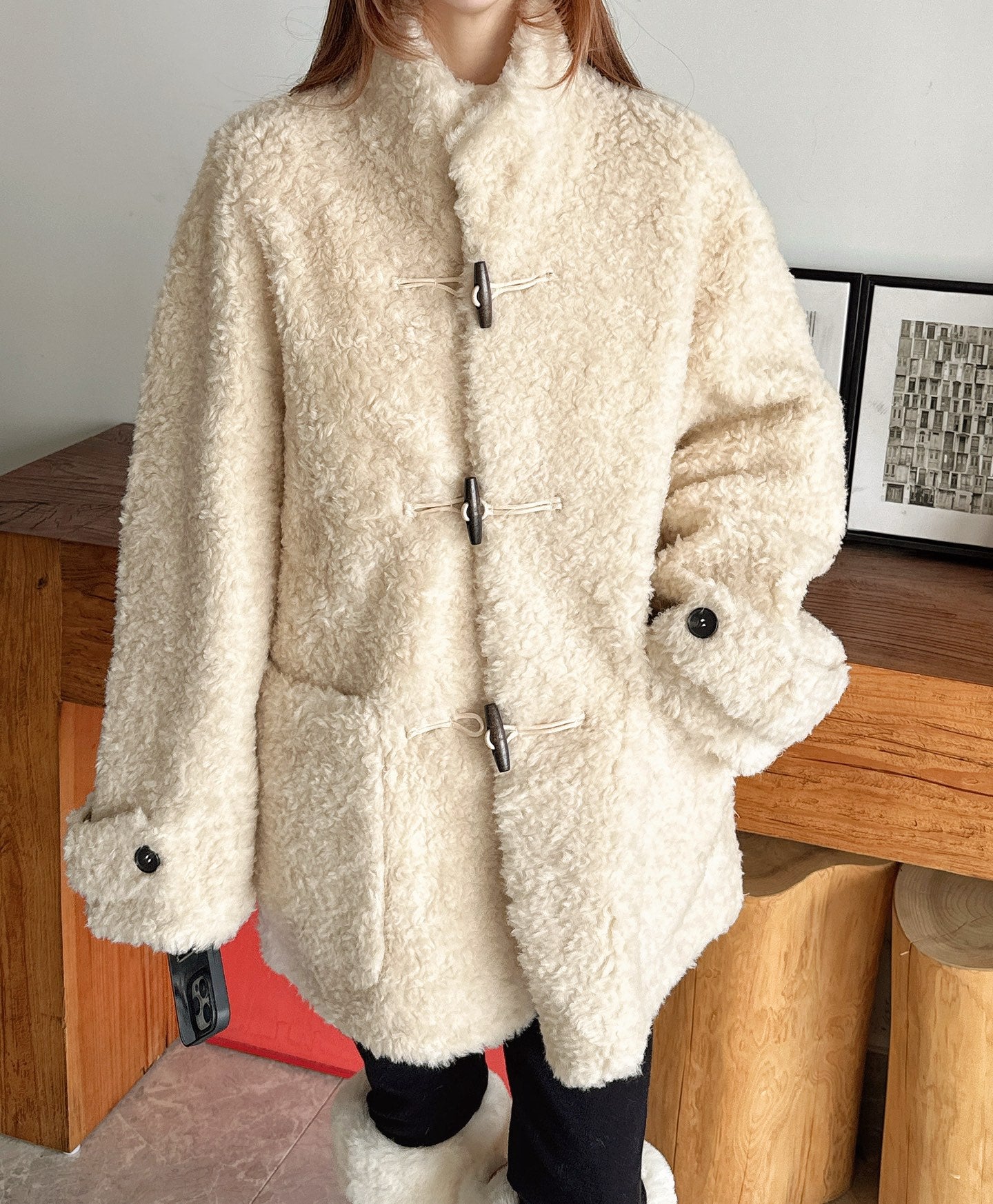 Loro 25fw wooljacket