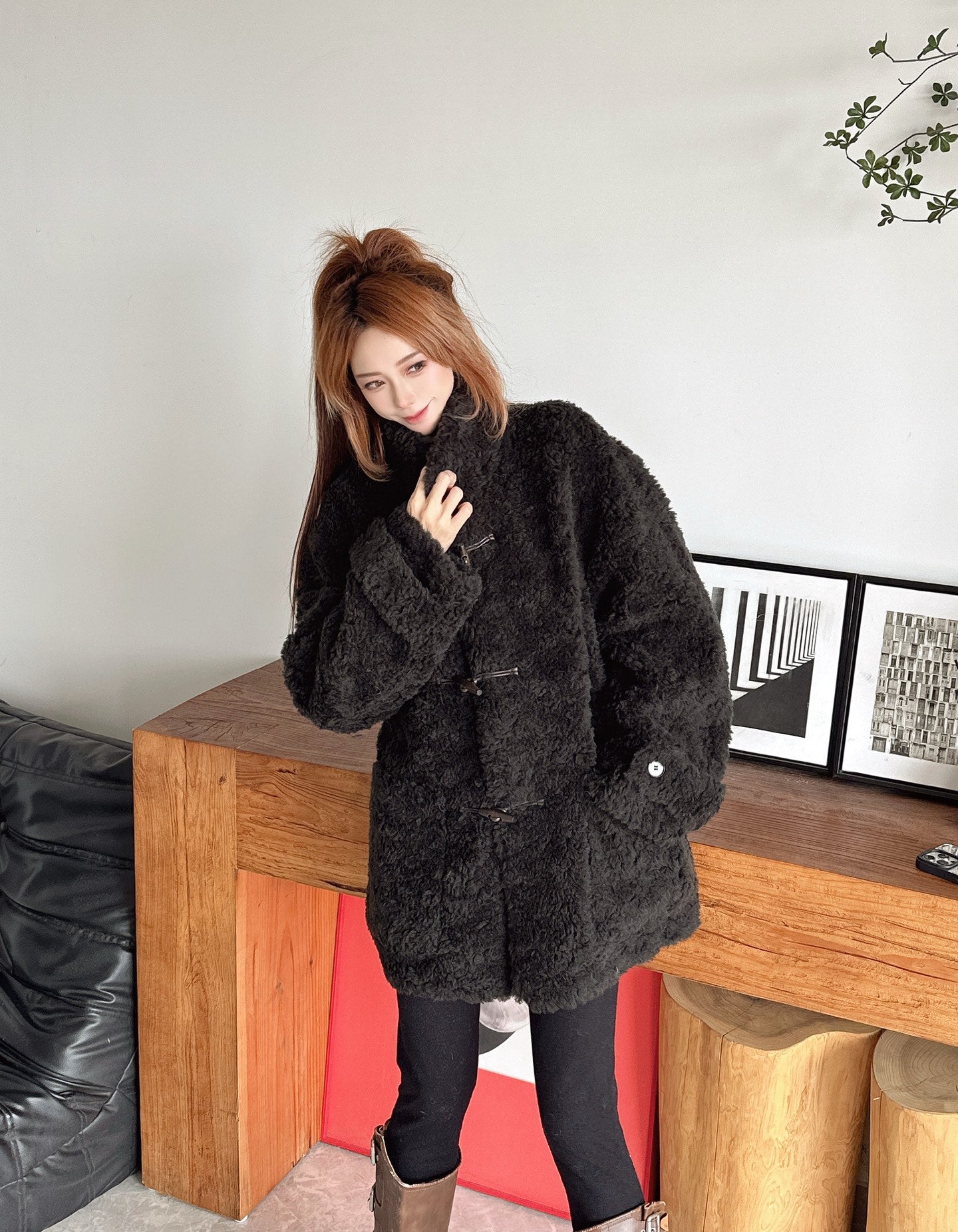 Loro 25fw wooljacket