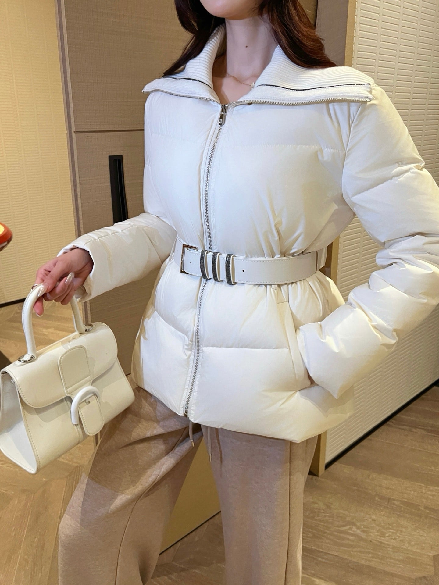 Brun 25fw down jacket