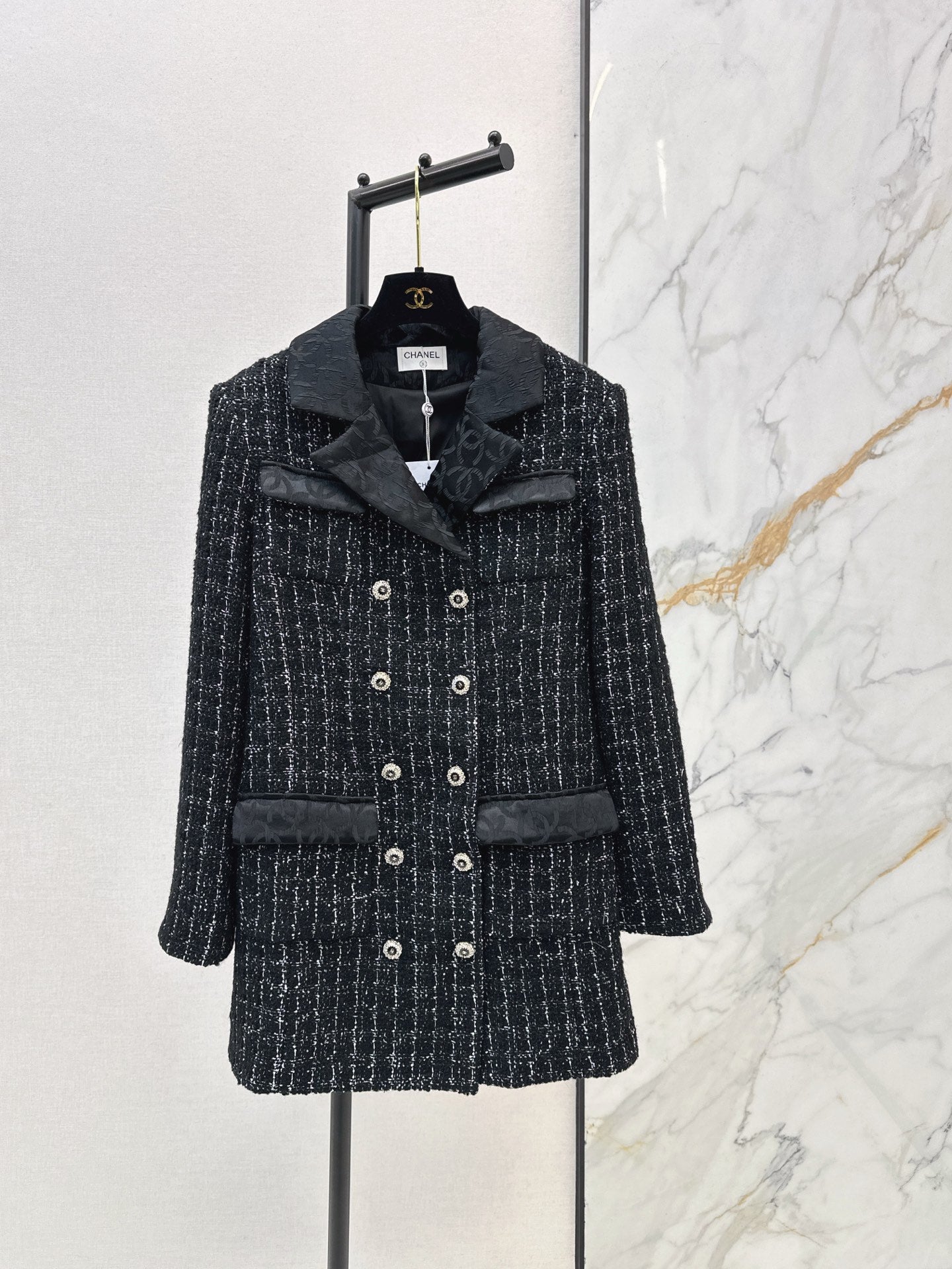 Chan 25fw woven jacket