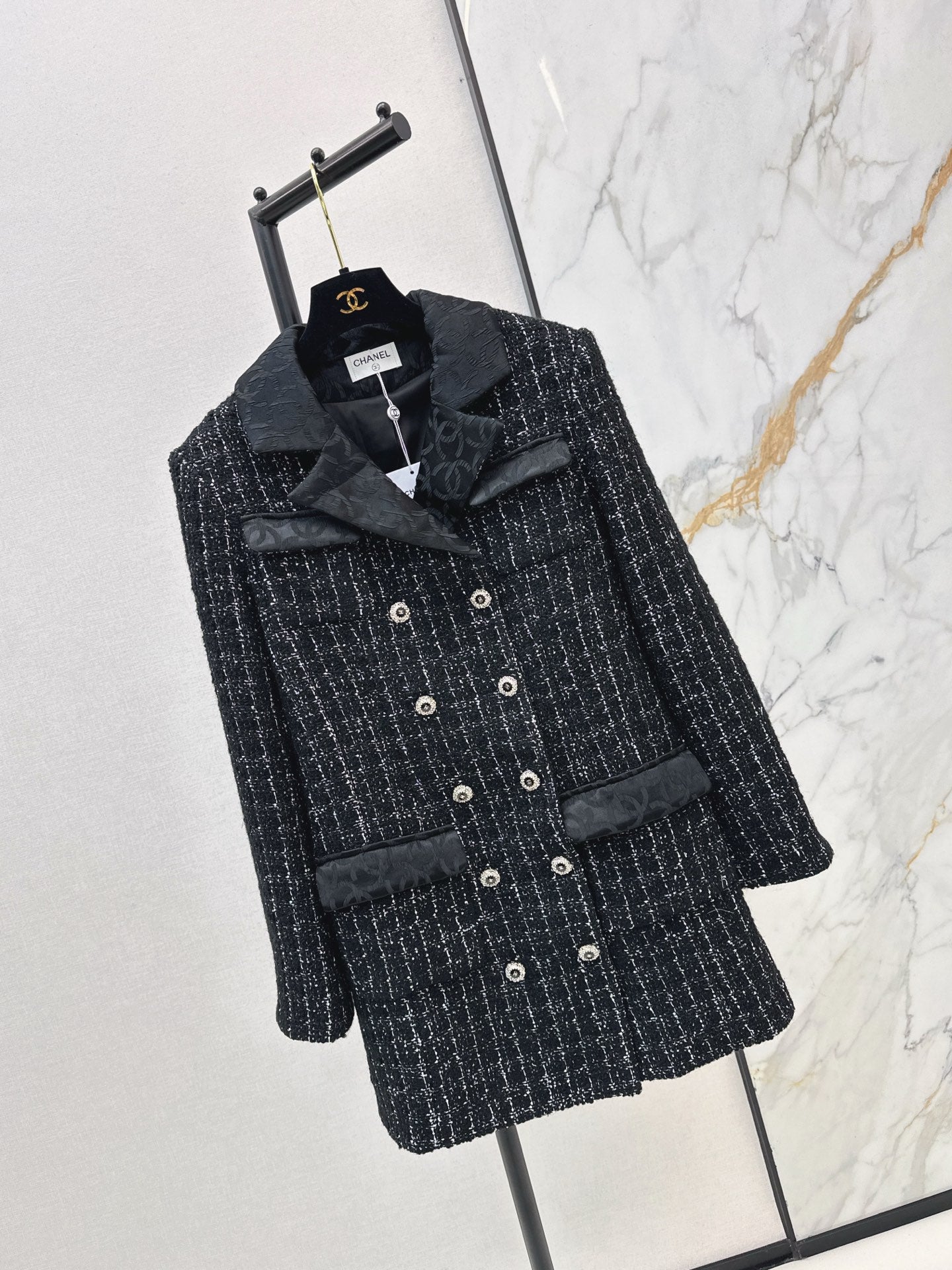 Chan 25fw woven jacket