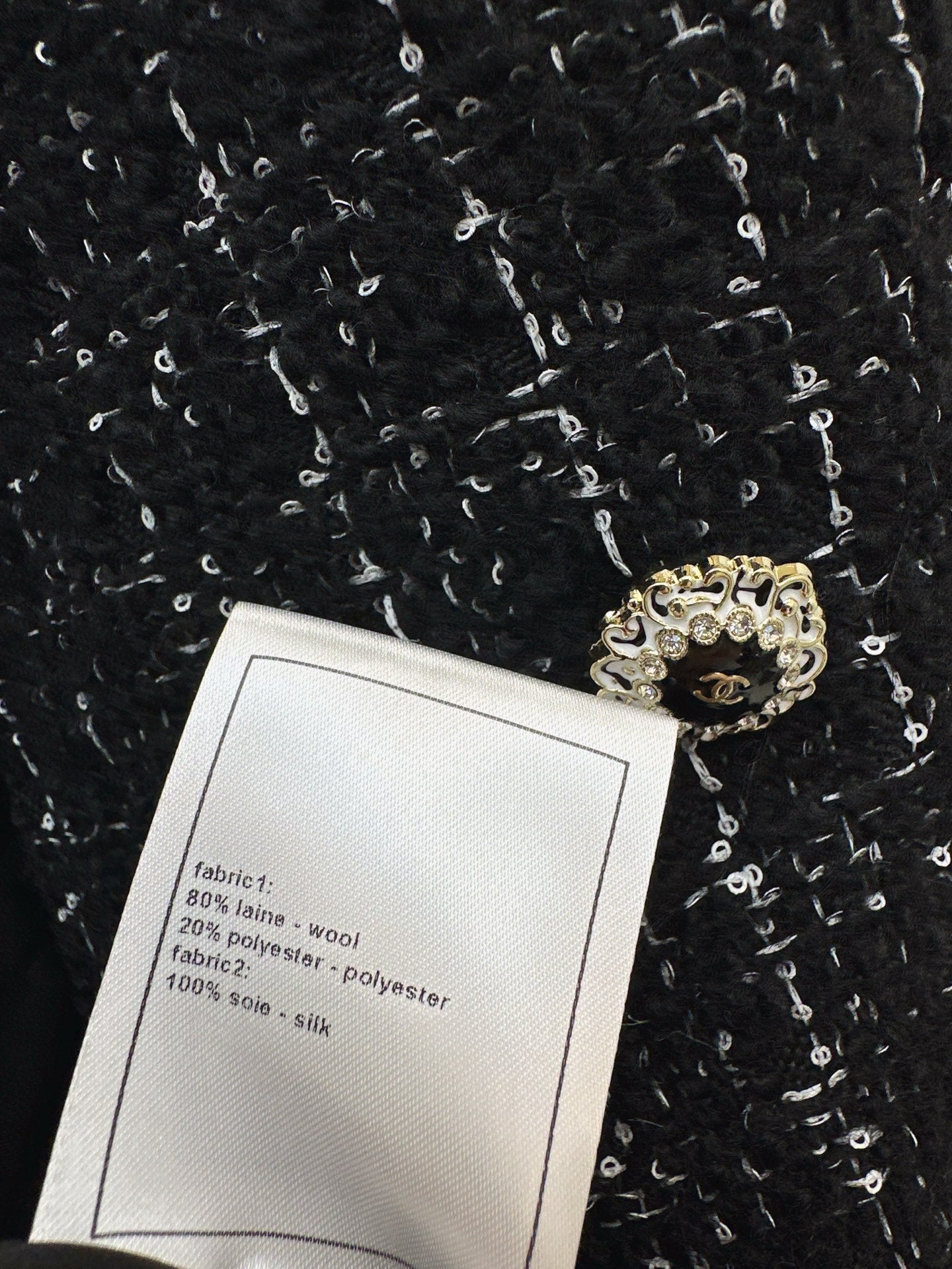 Chan 25fw woven jacket