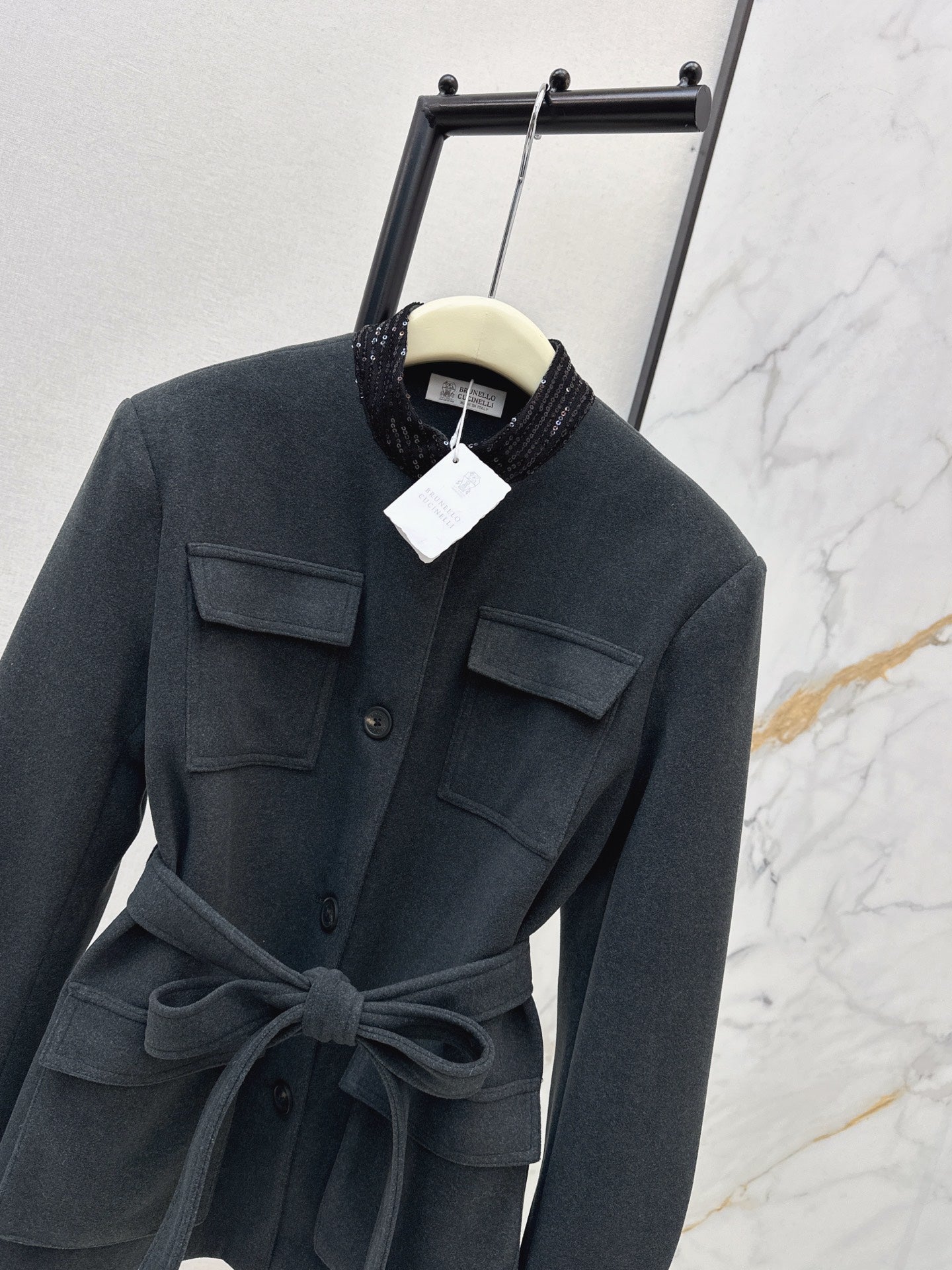 Brun 25fw elegant jacket