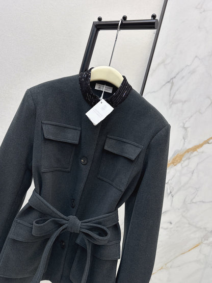 Brun 25fw elegant jacket