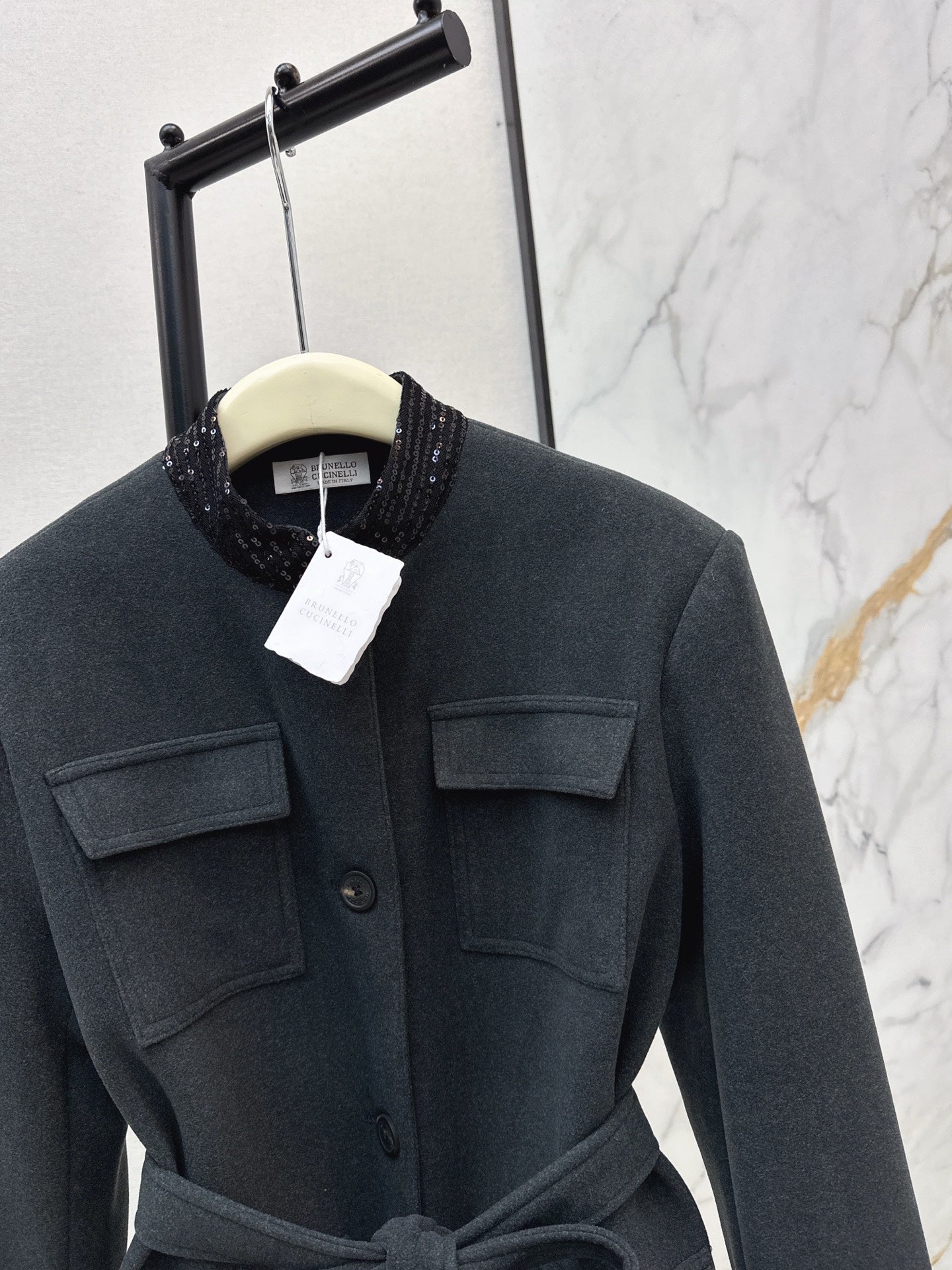 Brun 25fw elegant jacket