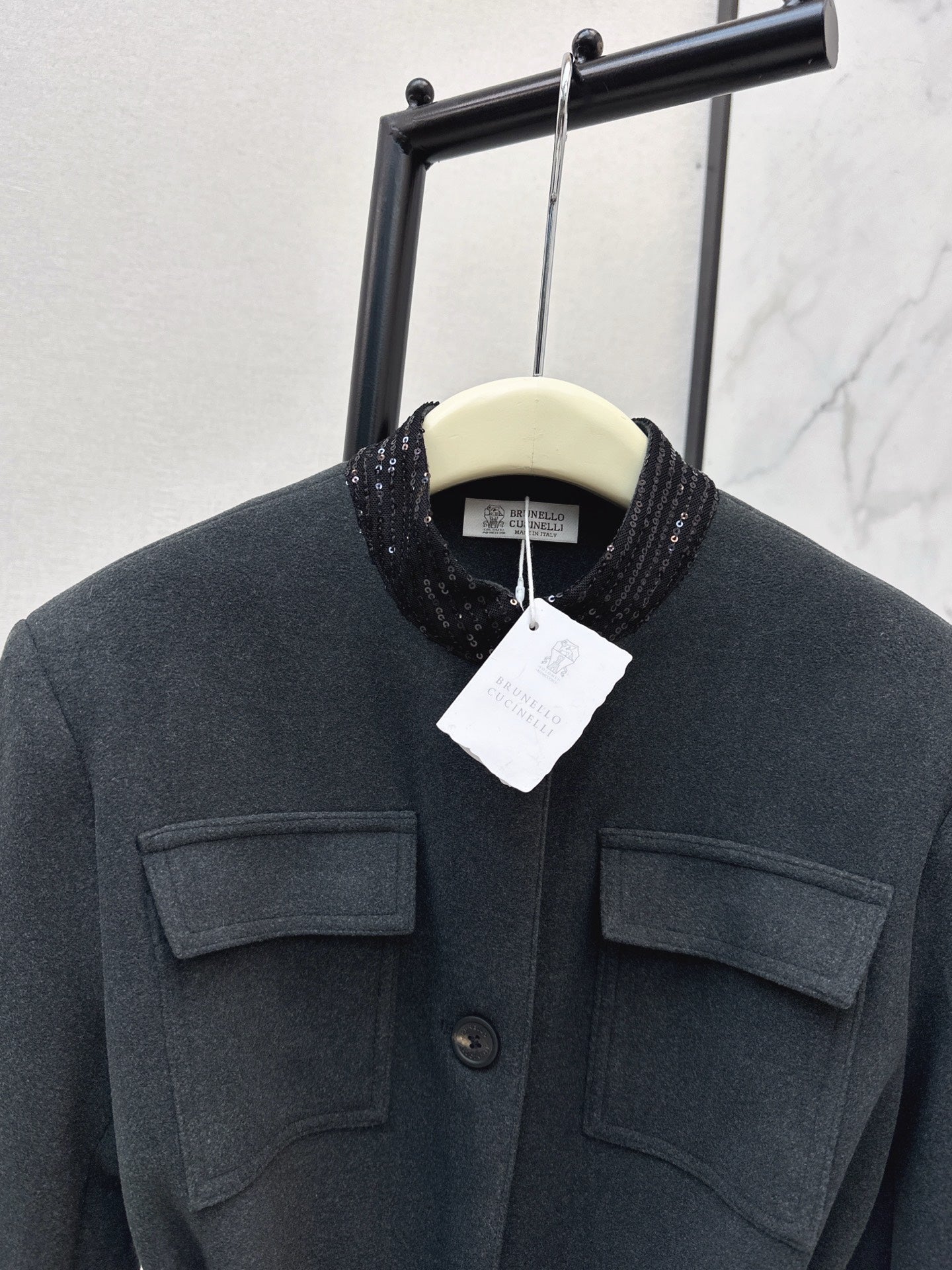 Brun 25fw elegant jacket