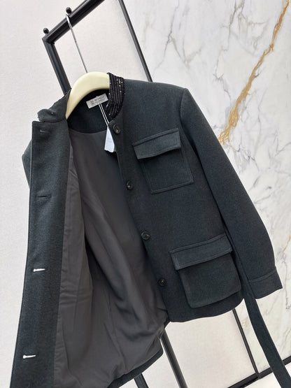 Brun 25fw elegant jacket