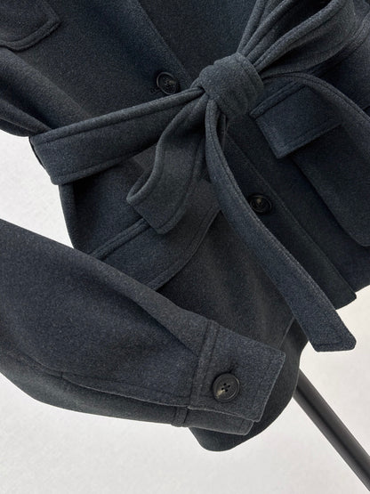 Brun 25fw elegant jacket