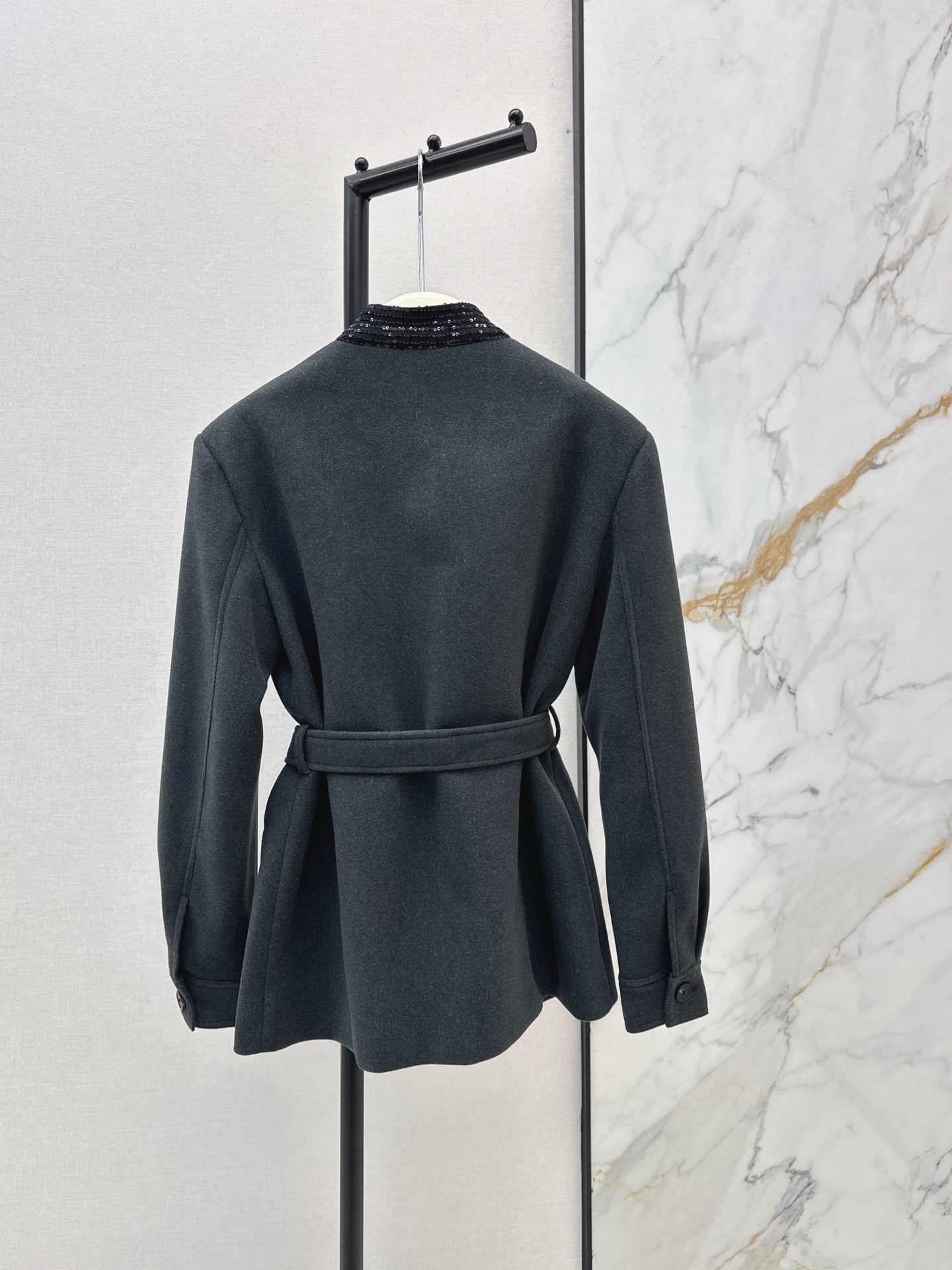 Brun 25fw elegant jacket