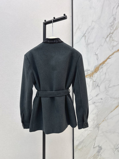 Brun 25fw elegant jacket