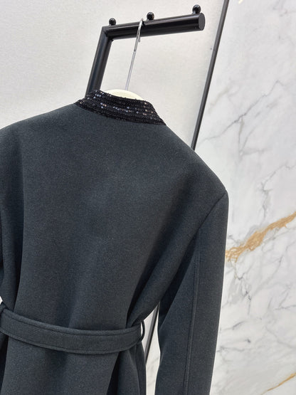 Brun 25fw elegant jacket