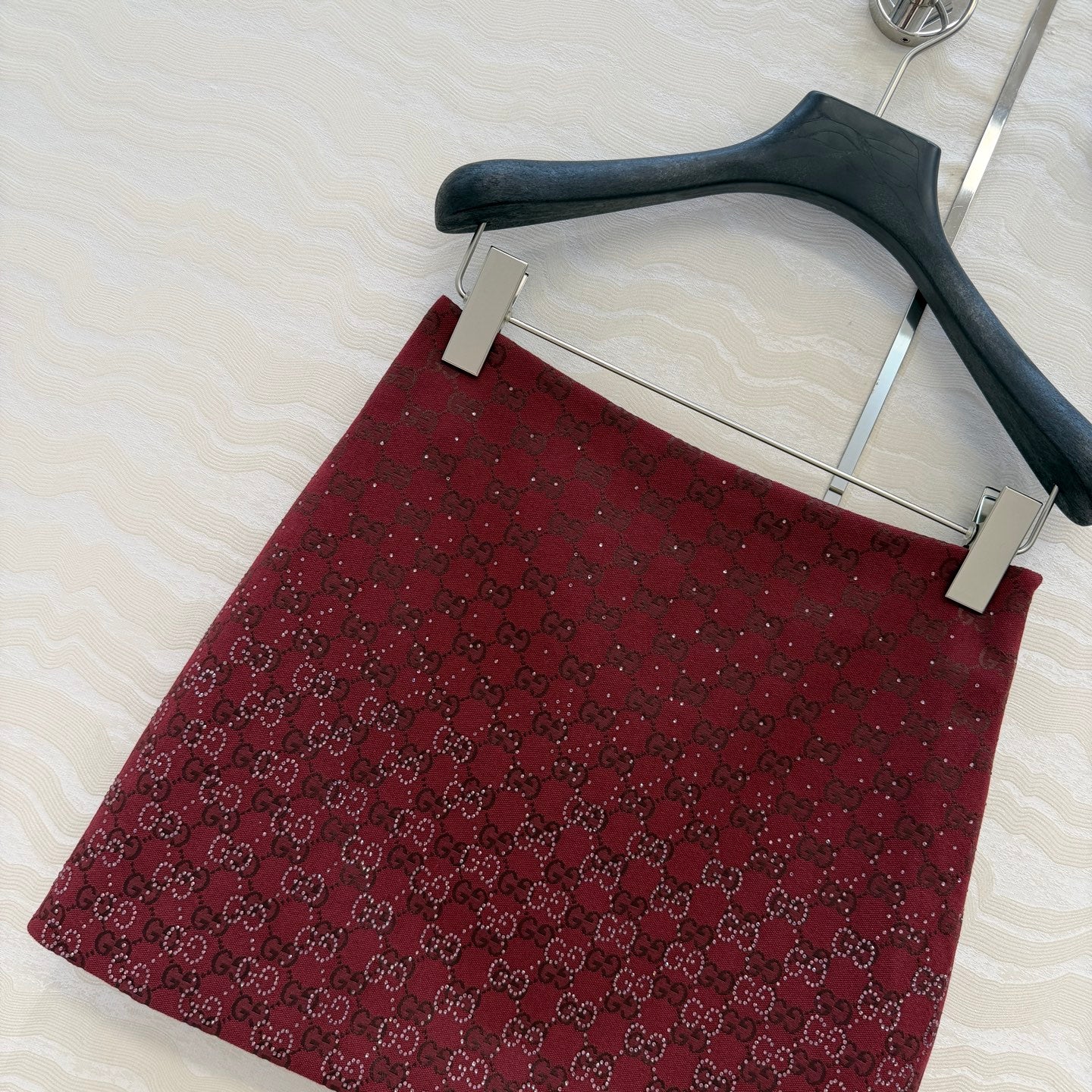 Gucc 25fw bling skirt