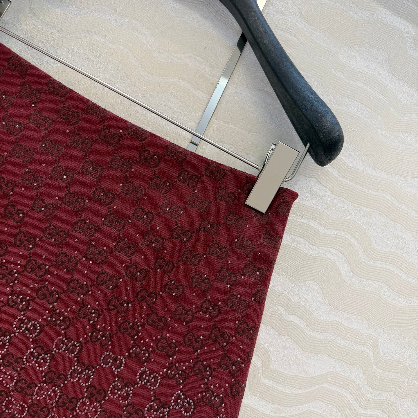 Gucc 25fw bling skirt