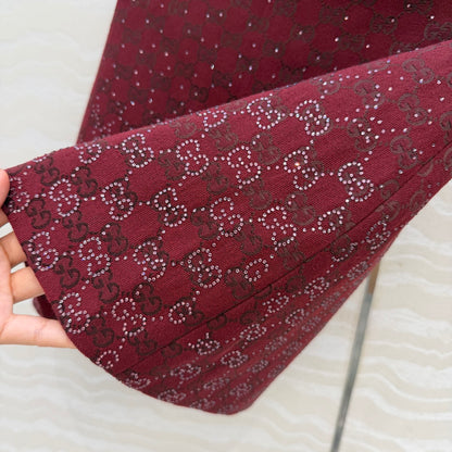 Gucc 25fw bling skirt