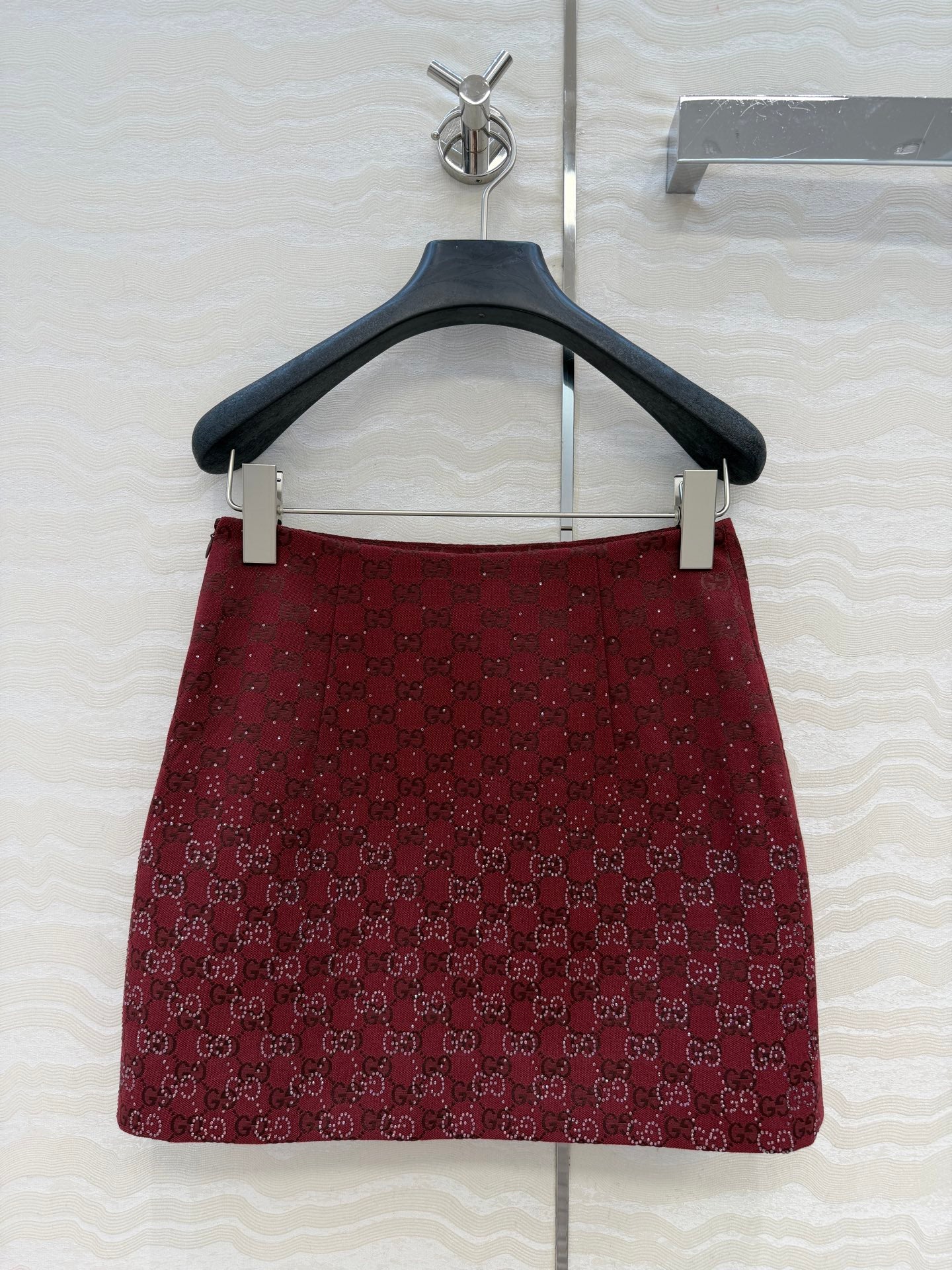 Gucc 25fw bling skirt