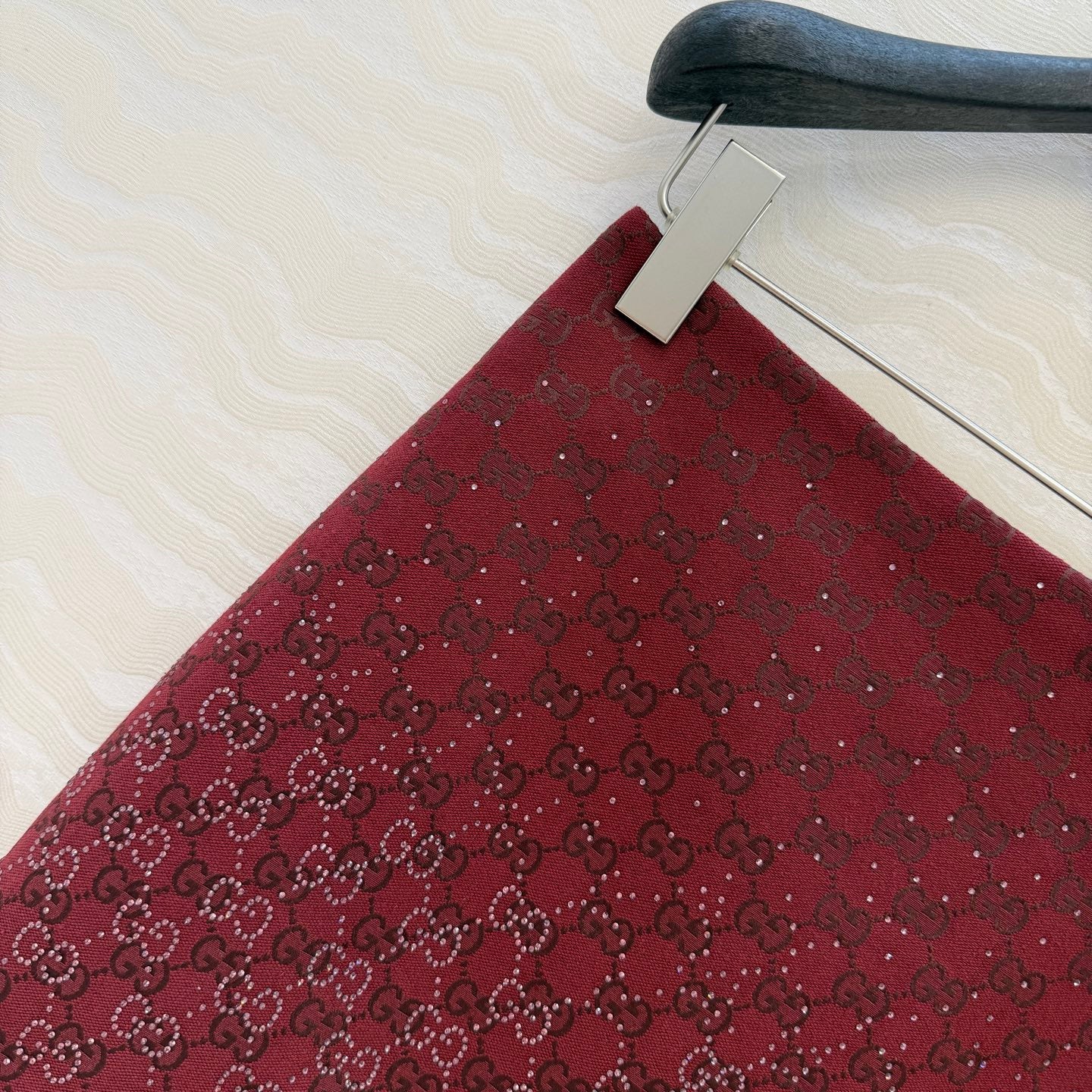 Gucc 25fw bling skirt