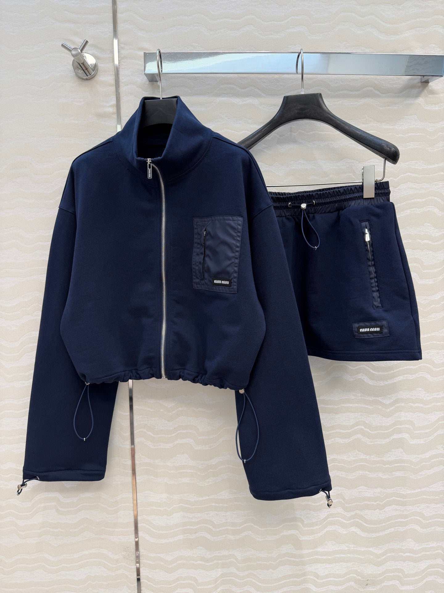 Miu 25fw sweatsuit