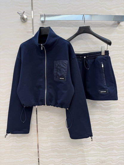 Miu 25fw sweatsuit
