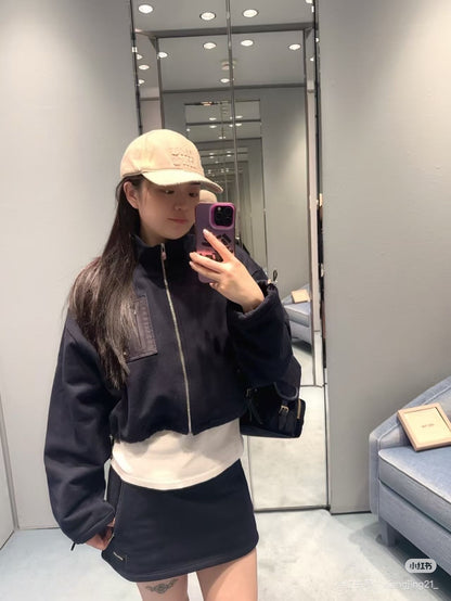 Miu 25fw sweatsuit