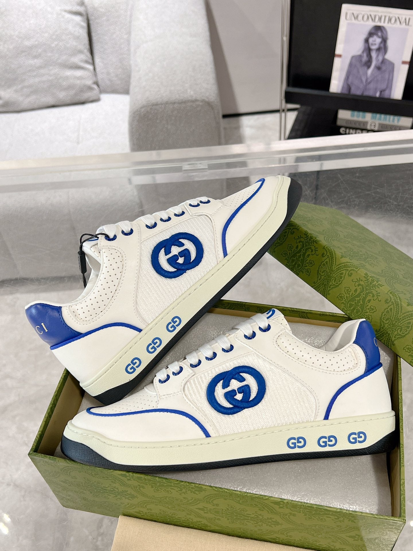 Gucc 25fw casual sneaker