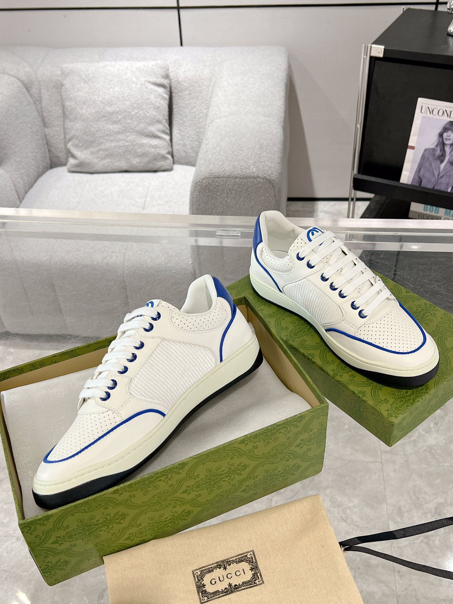 Gucc 25fw casual sneaker