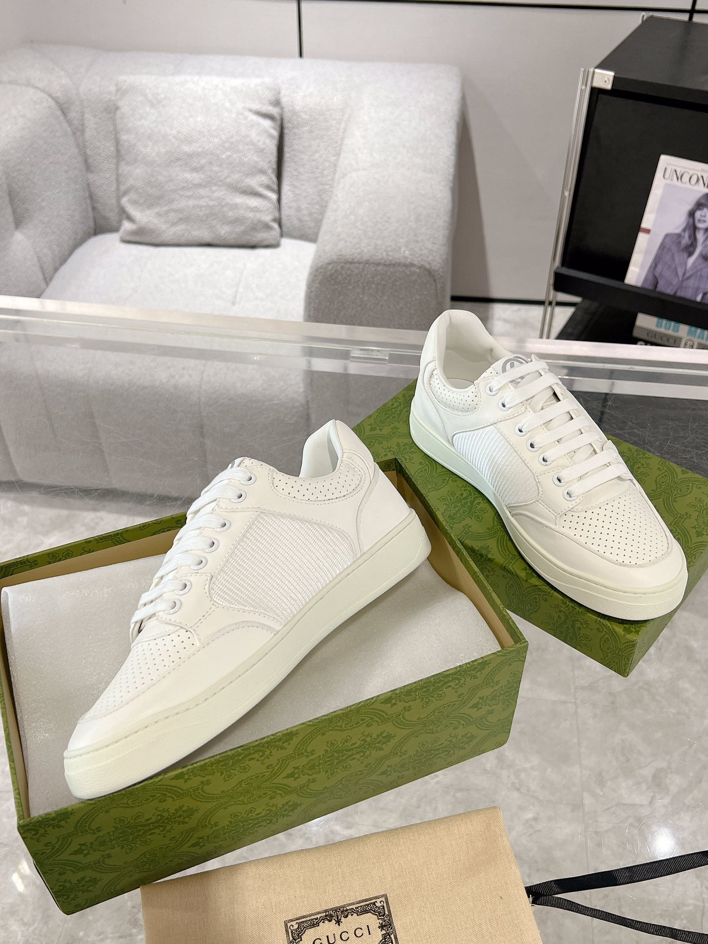 Gucc 25fw casual sneaker