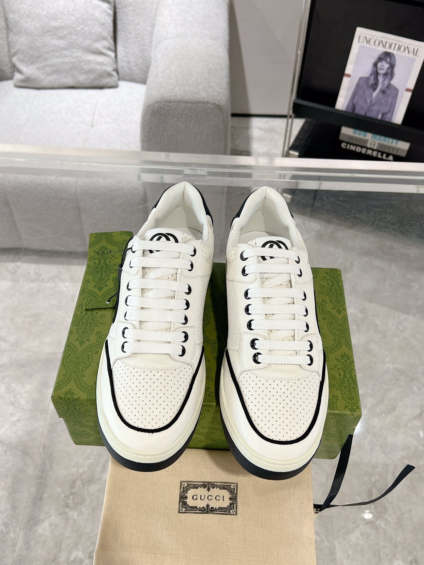Gucc 25fw casual sneaker