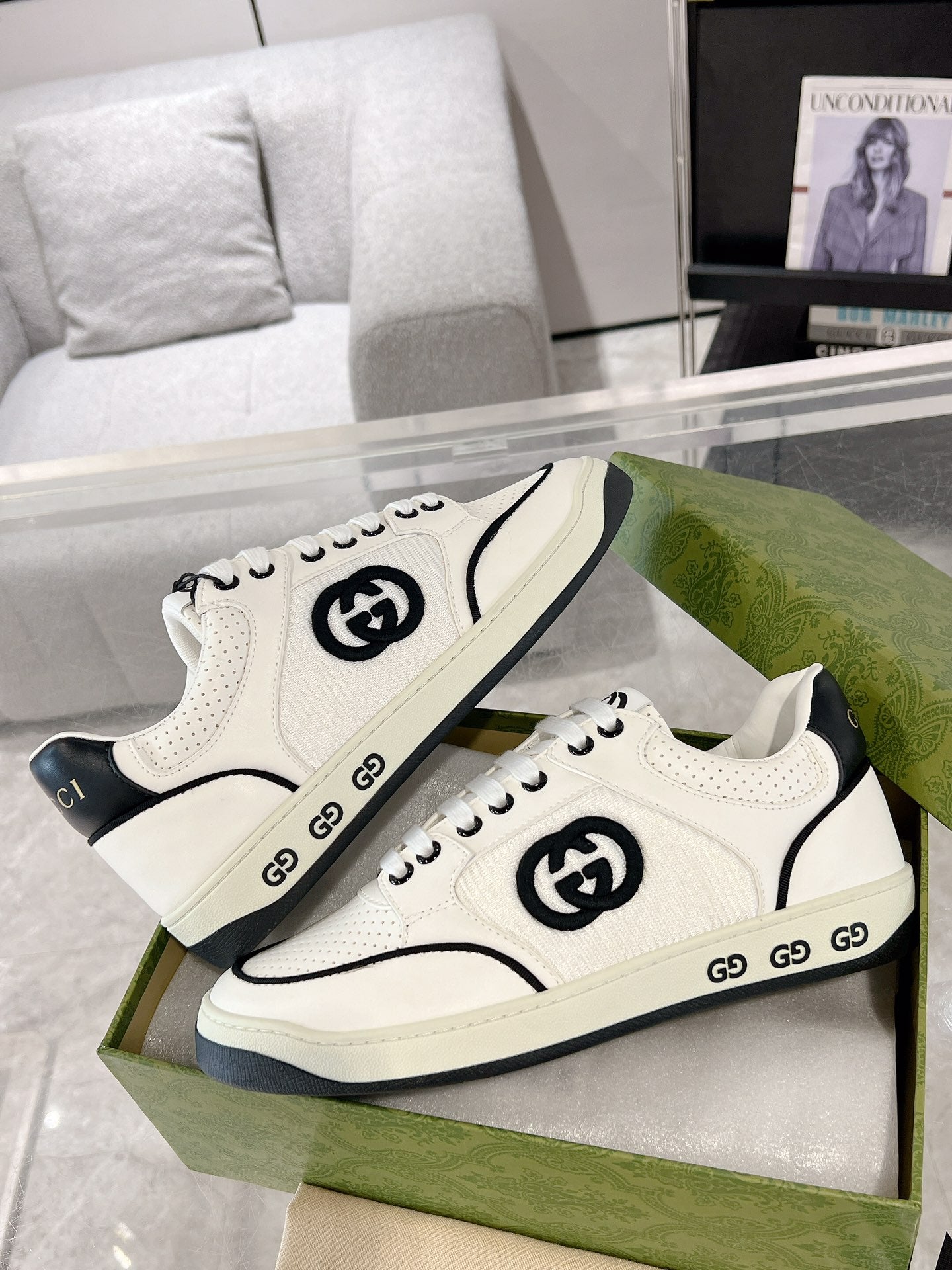 Gucc 25fw casual sneaker