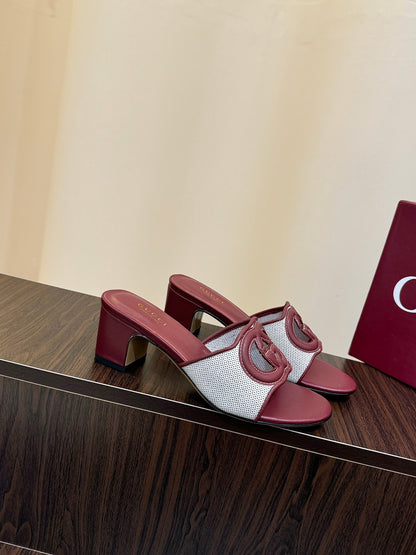 Gucc 25fw slide sandals