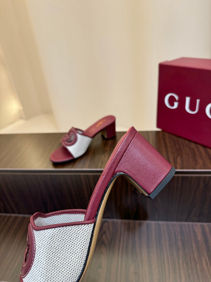 Gucc 25fw slide sandals