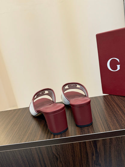 Gucc 25fw slide sandals