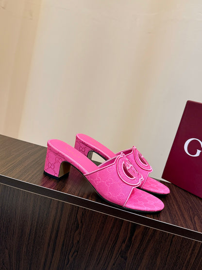 Gucc 25fw slide sandals