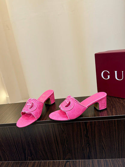 Gucc 25fw slide sandals