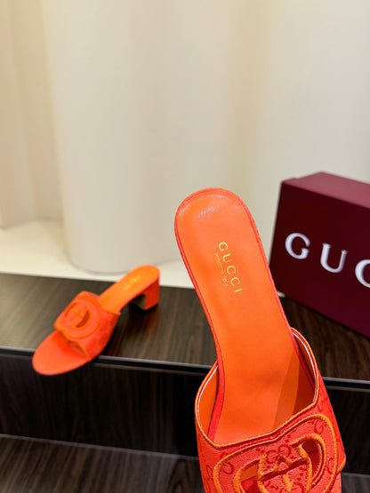 Gucc 25fw slide sandals