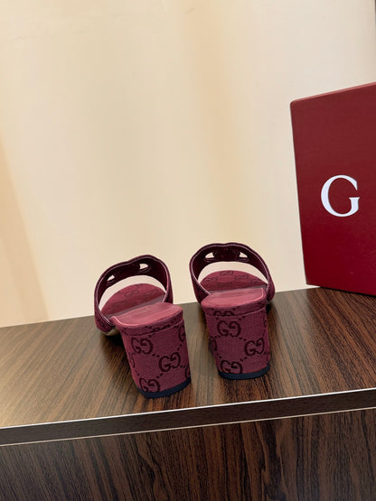 Gucc 25fw slide sandals