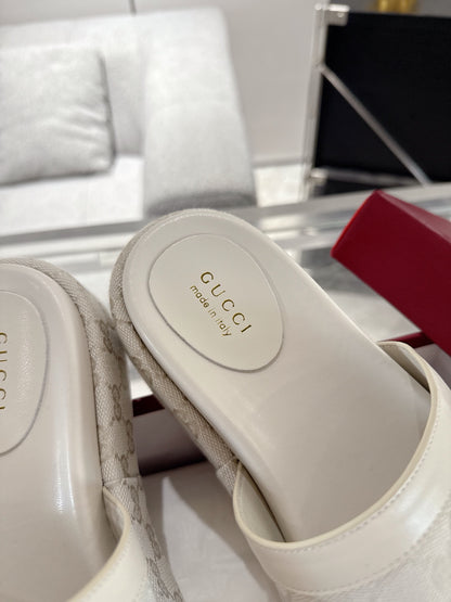 Gucc 25fw thick slippers