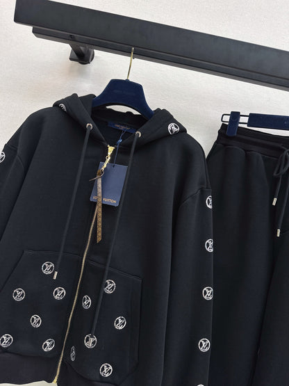 Louis 25fw casual suit