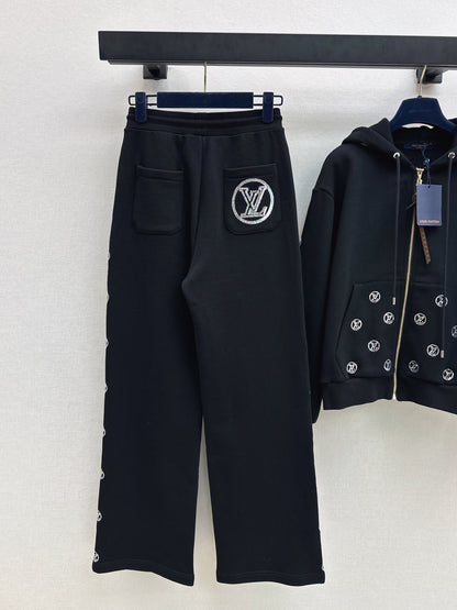 Louis 25fw casual suit