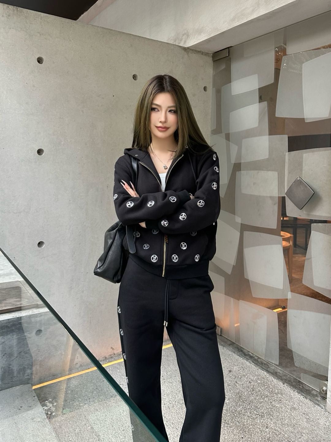 Louis 25fw casual suit