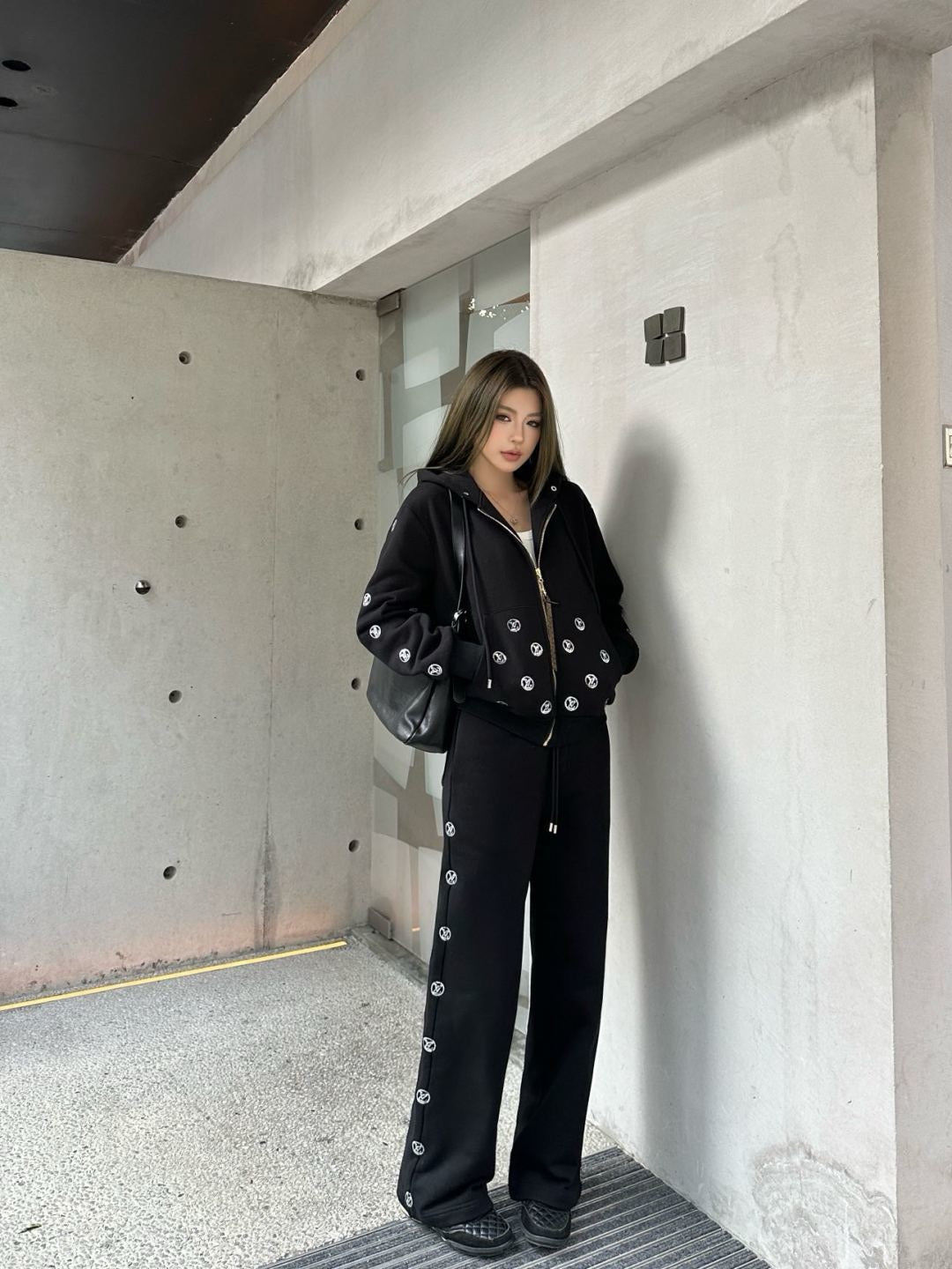 Louis 25fw casual suit