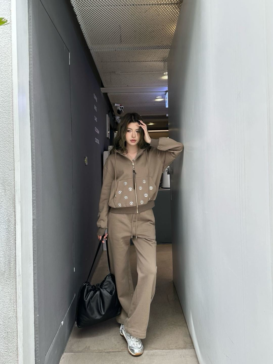 Louis 25fw casual suit