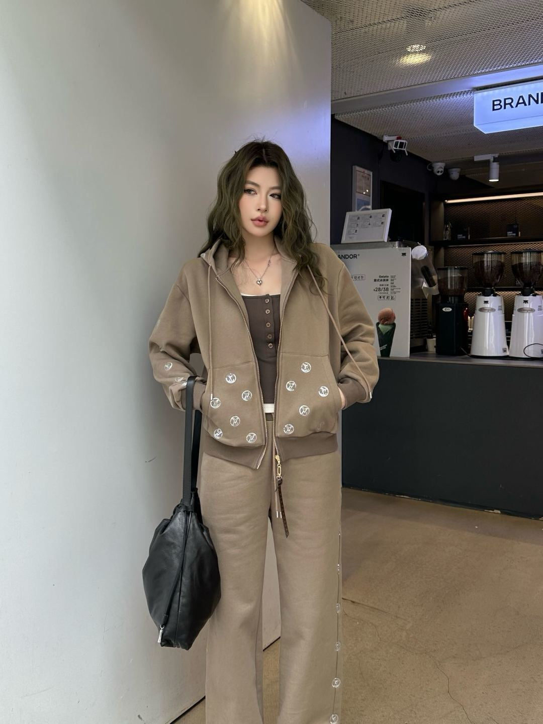 Louis 25fw casual suit